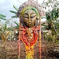 Vierge endormie