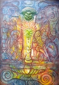 Vierge Endormie